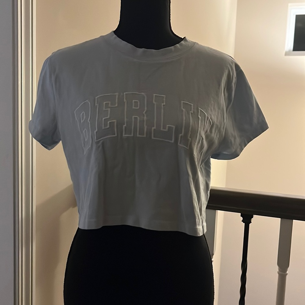 TOPSHOP, size 6, baby blue